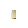 Trio Soka Wandleuchte Gold, 2-flammig