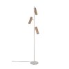 Trio Soka Stehlampe Braun, 3-flammig