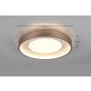 Trio Solea Deckenleuchte LED Braun, 1-flammig
