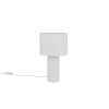 Reality Blair Tischleuchte Weiß, 1-flammig