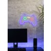 Reality Gamer Wandleuchte LED Transparent, Klar, 1-flammig