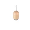 Reality Nara Pendelleuchte Holz hell, 1-flammig