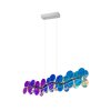 Reality Pulse Pendelleuchte LED Chrom, 1-flammig