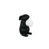 Lampe Hase Reality Rabbit Tischleuchte Schwarz, 1-flammig