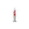 Lava-Lampe Reality Vesuv Lavalampe LED Silber, 1-flammig