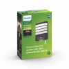 Philips myGarden Raccoon Wandleuchte LED Anthrazit, 1-flammig, Bewegungsmelder