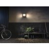 Philips myGarden Raccoon Wandleuchte LED Anthrazit, 1-flammig, Bewegungsmelder