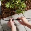 Philips Purex Gartenleuchte LED Schwarz, 1-flammig