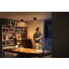 Philips Hue White Ambience Pillar Deckenleuchte Schwarz, 1-flammig