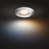 Philips Hue White Ambience Adore Einbauspot Silber, 1-flammig