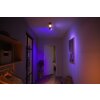 Philips Hue White & Color Ambiance Centris Deckenleuchte Schwarz, 1-flammig, Farbwechsler