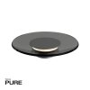 Paul Neuhaus PURE Moon Tischleuchte LED Silber, 1-flammig