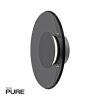 Paul Neuhaus PURE Moon Wandleuchte LED Silber, 1-flammig