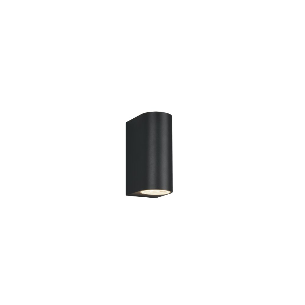 Trio Roya Wandleuchte Anthrazit, 2-flammig main product photo