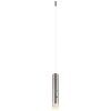 Globo Pelo Hängeleuchte LED Nickel-Matt, 1-flammig