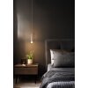 Globo Pelo Hängeleuchte LED Nickel-Matt, 1-flammig