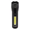 Globo Lighta Taschenlampe LED Schwarz, 1-flammig