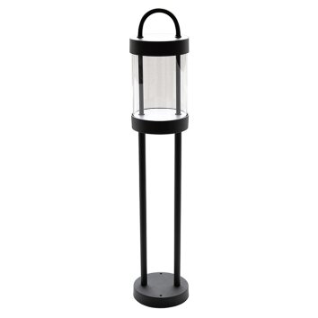 Globo Lunden Tischleuchte LED Anthrazit, 1-flammig