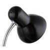 Globo Basic Tischleuchte Chrom, Schwarz, 1-flammig