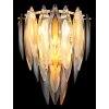 Globo Elinor Wandleuchte Gold, 3-flammig