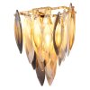 Globo Elinor Wandleuchte Gold, 3-flammig