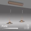 Paul Neuhaus PURE Moon Pendelleuchte LED Bronze, 4-flammig