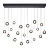 Paul Neuhaus PURE Popup Pendelleuchte LED Grau, 19-flammig, Fernbedienung