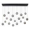 Paul Neuhaus PURE Popup Pendelleuchte LED Grau, 19-flammig, Fernbedienung