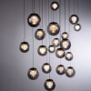 Paul Neuhaus PURE Popup Pendelleuchte LED Grau, 19-flammig, Fernbedienung