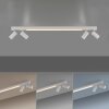 Paul Neuhaus PURE Lines Spot Deckenleuchte LED Weiß, 5-flammig, Fernbedienung