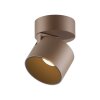 Paul Neuhaus PURE Cup Deckenleuchte LED Bronze, 1-flammig