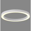 Paul Neuhaus PURE Lines Round Deckenleuchte LED Weiß, 1-flammig, Fernbedienung