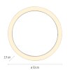 Paul Neuhaus PURE Lines Round Deckenleuchte LED Weiß, 1-flammig, Fernbedienung
