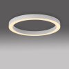 Paul Neuhaus PURE Lines Round Deckenleuchte LED Weiß, 1-flammig, Fernbedienung