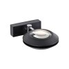 Paul Neuhaus PURE Oculis Wandleuchte LED Schwarz, 2-flammig