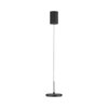JUST LIGHT PLATA Pendelleuchte LED Schwarz, 1-flammig