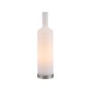 JUST LIGHT BOTTLE Tischleuchte LED Silber, 1-flammig