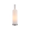 JUST LIGHT BOTTLE Tischleuchte LED Silber, 1-flammig
