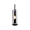 JUST LIGHT BOTTLE Tischleuchte LED Schwarz, 1-flammig