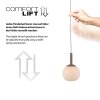 JUST LIGHT NAMI Pendelleuchte LED Sandfarben, 3-flammig
