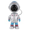 Astronautenlampe Globo Cosmo Tischleuchte LED Blau, Rot, Silber, 1-flammig