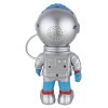 Astronautenlampe Globo Cosmo Tischleuchte LED Blau, Rot, Silber, 1-flammig