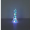 Globo Treeno Tischleuchte LED Transparent, Klar, 1-flammig