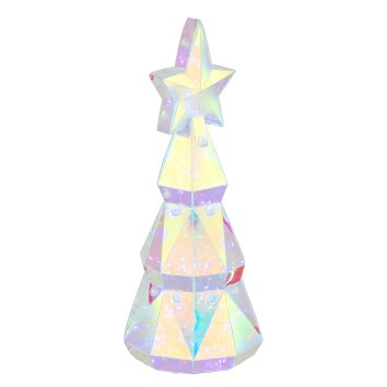 Globo Treeno Tischleuchte LED Transparent, Klar, 1-flammig