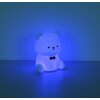 Globo Teddy Tischleuchte LED Schwarz, Weiß, 1-flammig
