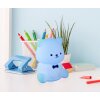 Globo Teddy Tischleuchte LED Schwarz, Weiß, 1-flammig
