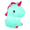Globo Unicorn Tischleuchte LED Pink, Weiß, 1-flammig