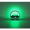 Globo Soundra Tischleuchte LED Chrom, Schwarz, 1-flammig, Farbwechsler