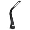 Globo Sophie Tischleuchte LED Chrom, Schwarz, 1-flammig