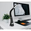 Globo Sophie Tischleuchte LED Chrom, Schwarz, 1-flammig